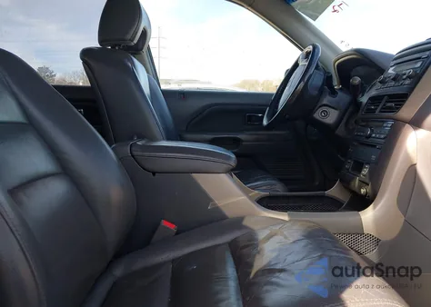 2006 Honda Pilot Ex-L from USA, damaged, VIN 5FNYF18636B028854